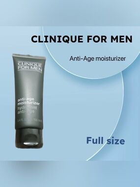 🇺🇸🆕 *NEW* CLINIQUE For Men | FULL | Daily essential Hydratation & Anti-Age cream